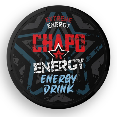 Chapo Energy – Energy Drink 75mg