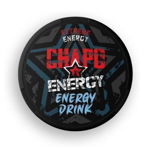 Chapo Energy Drink energiapussit