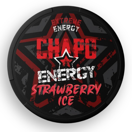 Chapo Energy – Strawberry Ice 75mg