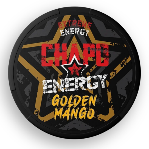 Chapo Energy – Golden Mango 75mg