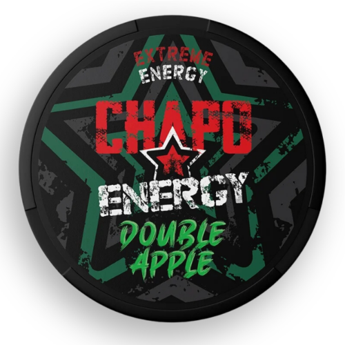 Chapo Energy – Double Apple 75mg