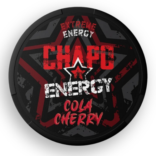 Chapo Energy – Cola Cherry 75mg