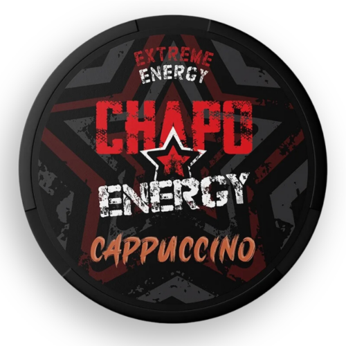 Chapo Energy – Cappuccino 75mg