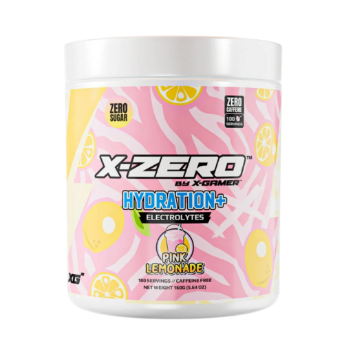 X-Zero Hydration+ Pink Lemonade