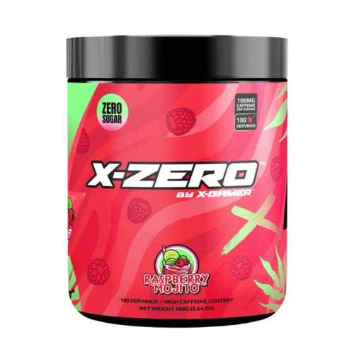 X-Zero Raspberry Mojito