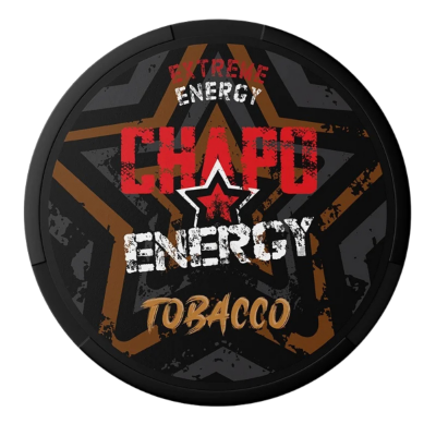 Chapo Energy - Tobacco 75mg