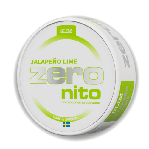 ZeroNito Jalapeno Lime Slim