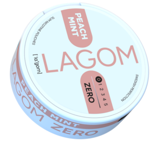 LAGOM Peach Mint Zero