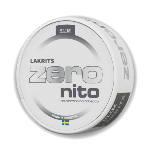 ZeroNito Lakrits Slim