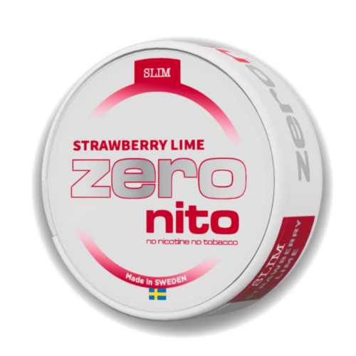 ZeroNito Strawberry Lime Slim