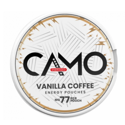 CAMO Vanilla Coffee 77 mg