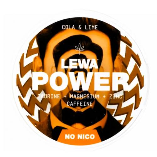 LEWA POWER Cola & Lime 50 mg