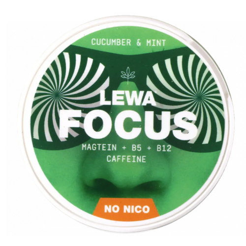 LEWA FOCUS Cucumber & Mint 20 mg