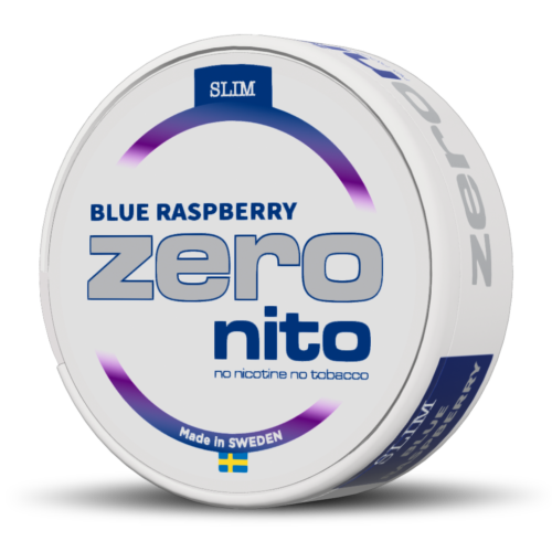 ZeroNito Blue Rasberry Slim