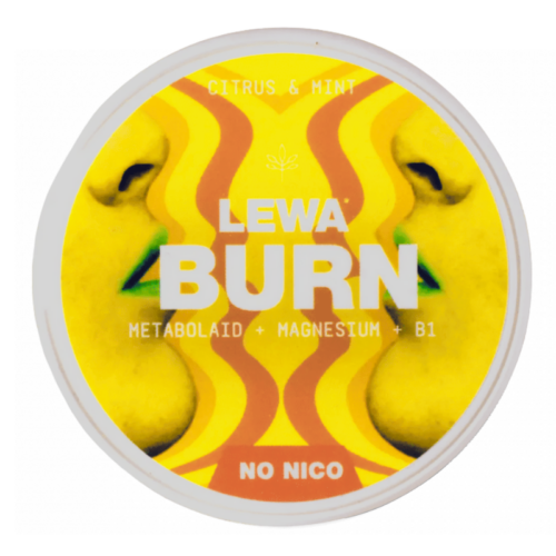 LEWA BURN Citrus & Mint 20 mg