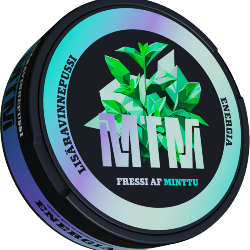 MTM Fressi AF Minttu 30 mg – Raikas minttuenergia pussissa TULOSSA LISÄÄ!