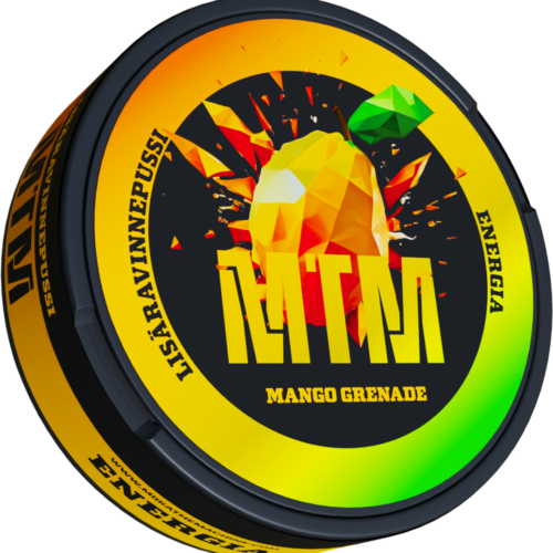 MTM Mango Grenade 30 mg – Trooppinen energiapussi