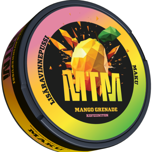 MTM Mango Grenade - Kofeiiniton makupussi TULOSSA LISÄÄ!