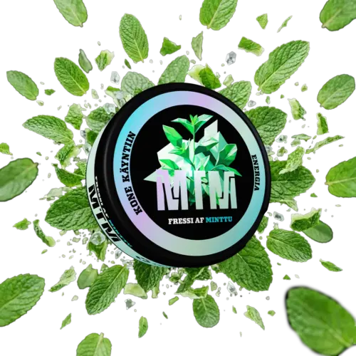 MTM Fressi AF Minttu 30 mg energiapussi