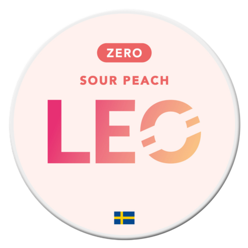 LEO Sour Peach Zero