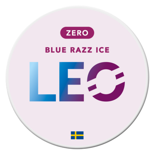 LEO Blue Razz Ice Zero